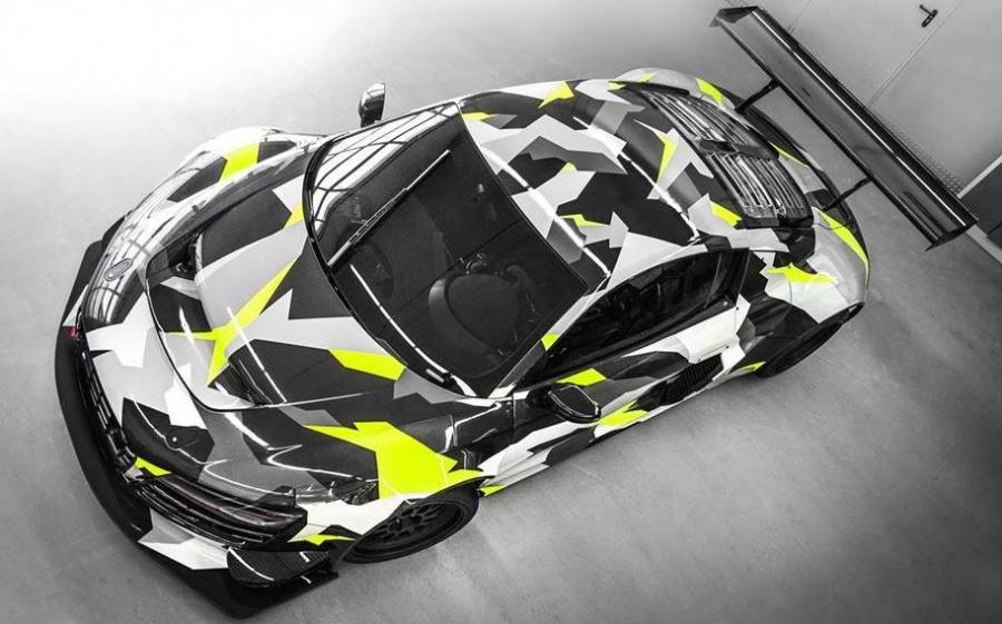 Audi R8 GT3 LMS Recon MC8 by Mcchip-DKR '2016